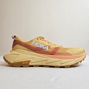 Hoka Skyline Float X Mens Size 11D Sneakers Flaxseed Pollen 1141610 Hiking Shoes